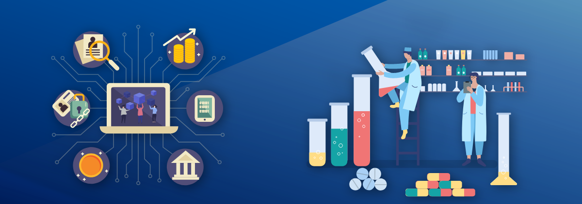 SCM Spectrum - AI and blockchain technologies improving pharmaceutical supply chain security.