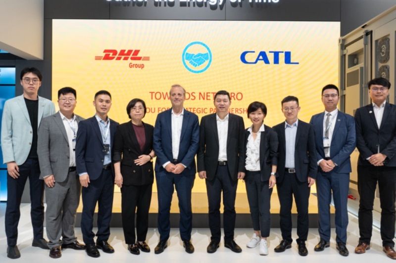 SCM Spectrum - CATL and DHL collaborate to drive sustainability in logistics with advanced energy storage and electric vehicle innovations.