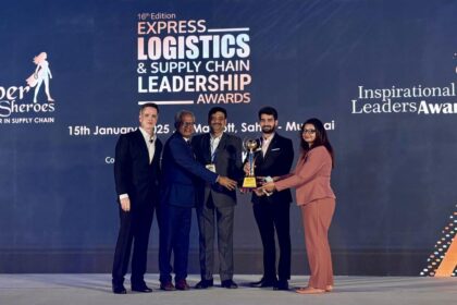 SCM Spectrum - CCI Group receives the "Best Integrated Supply Chain Company" award at ELSC Conclave 2025 for excellence in logistics and technology.