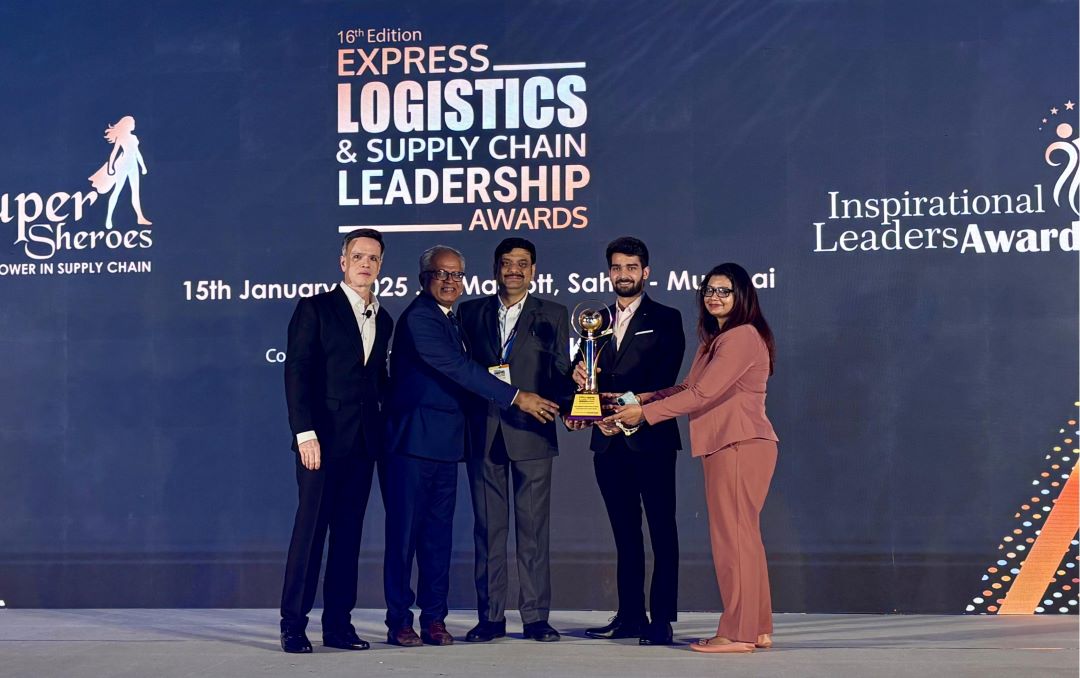 SCM Spectrum - CCI Group receives the "Best Integrated Supply Chain Company" award at ELSC Conclave 2025 for excellence in logistics and technology.