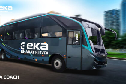 SCM SPECTRUM - EKA Mobility showcases India’s largest range of electric commercial vehicles