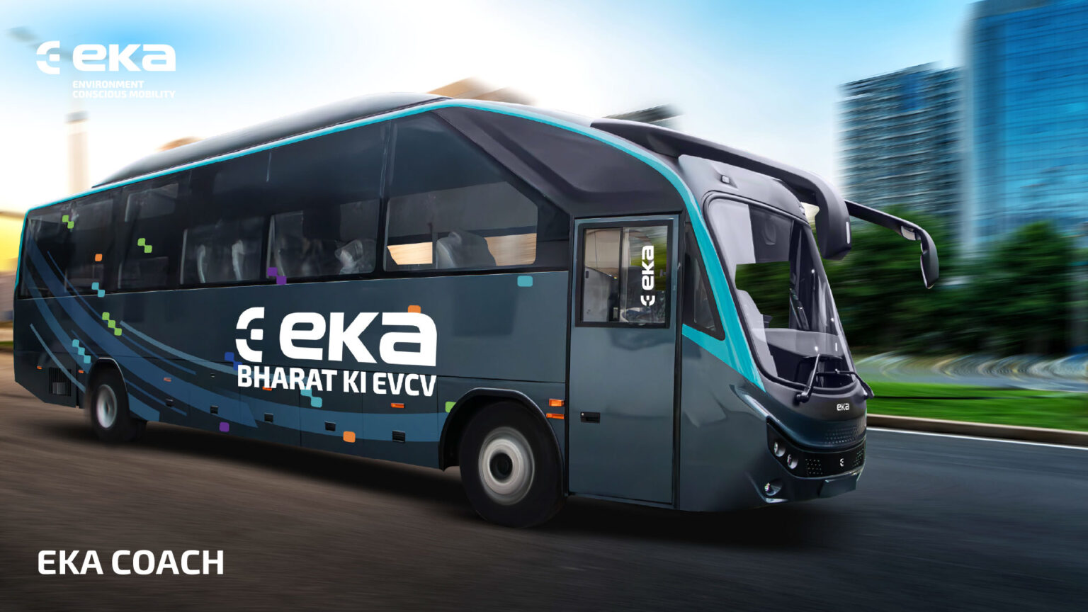 SCM SPECTRUM - EKA Mobility showcases India’s largest range of electric commercial vehicles