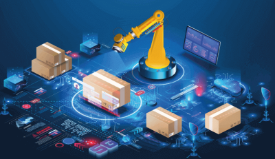 SCM Spectrum - Linxens sustainable IoT labels designed for smart logistics and supply chain efficiency.