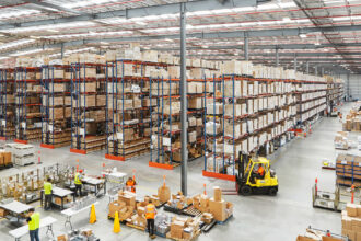 SCM Spectrum - 3PL firms leasing industrial warehouse space for efficient logistics.