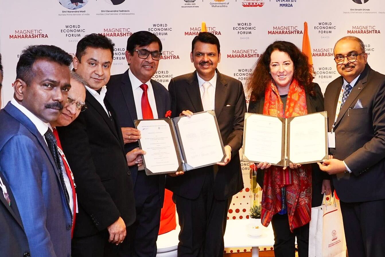 SCM Spectrum - MMRDA Signs $40 Billion Worth of MoUs at the World Economic Forum