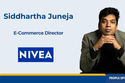 SCM Spectrum - Siddhartha Juneja, newly appointed E-Commerce Director at NIVEA India