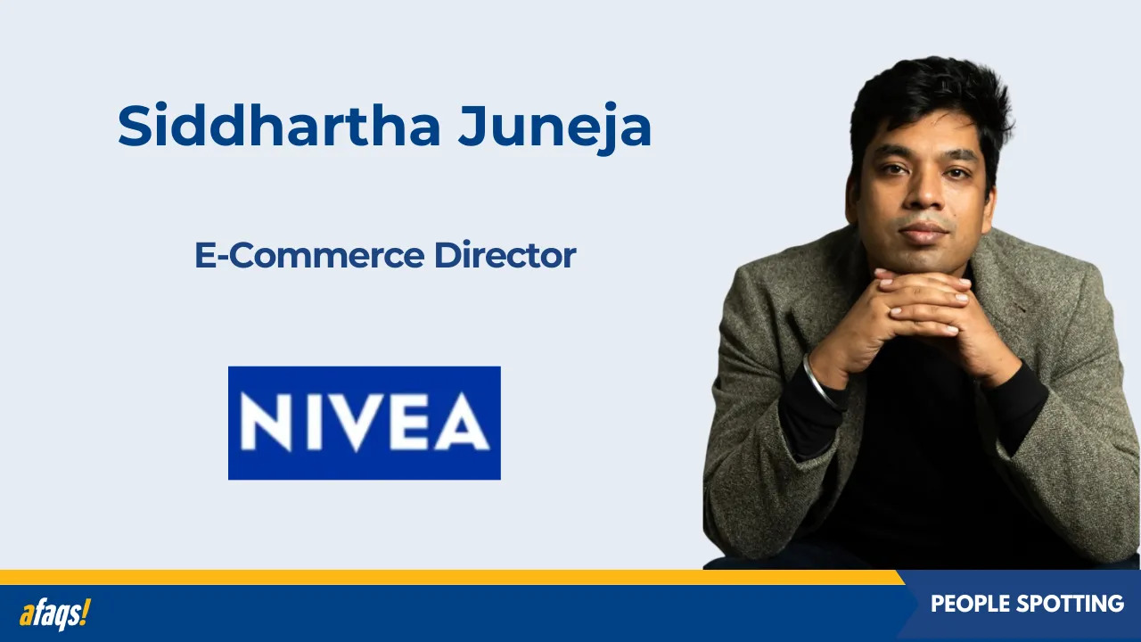 SCM Spectrum - Siddhartha Juneja, newly appointed E-Commerce Director at NIVEA India