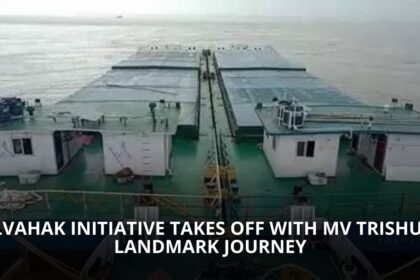 SCM Spectrum - India’s Jalvahak Scheme Successfully Launches Maiden Voyage