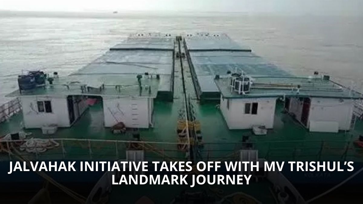 SCM Spectrum - India’s Jalvahak Scheme Successfully Launches Maiden Voyage