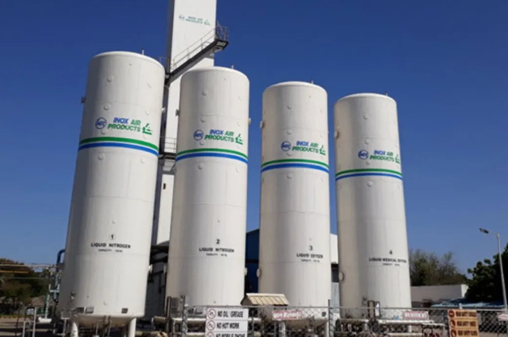 SCM Spectrum - INOXAP UHP Nitrous Oxide Plant Commissioning