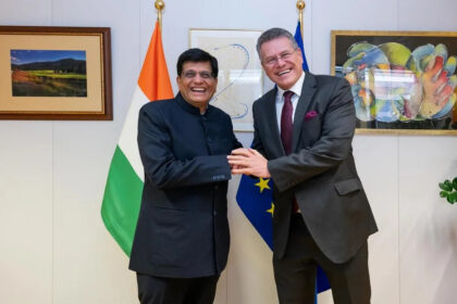 SCM Spectrum - India-EU Trade Meeting in Brussels Focused on Sustainable Growth