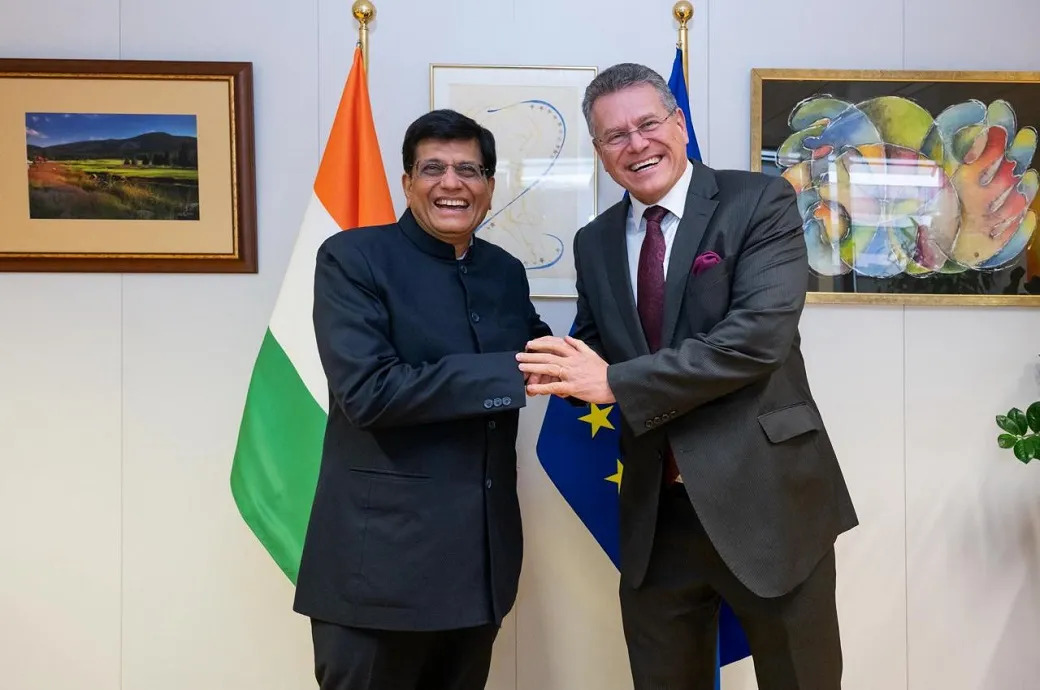 SCM Spectrum - India-EU Trade Meeting in Brussels Focused on Sustainable Growth