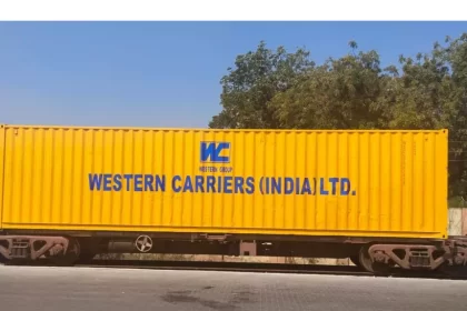 SCM Spectrum - Western Carriers trucks transporting Vedanta’s aluminium and pig iron from Jharsuguda facility.