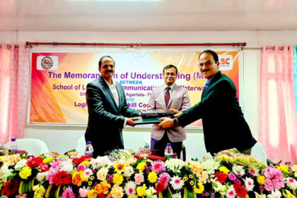 SCM Spectrum - AI Logistix and LSC sign MoU to enhance skilled workforce in North-East logistics sector.