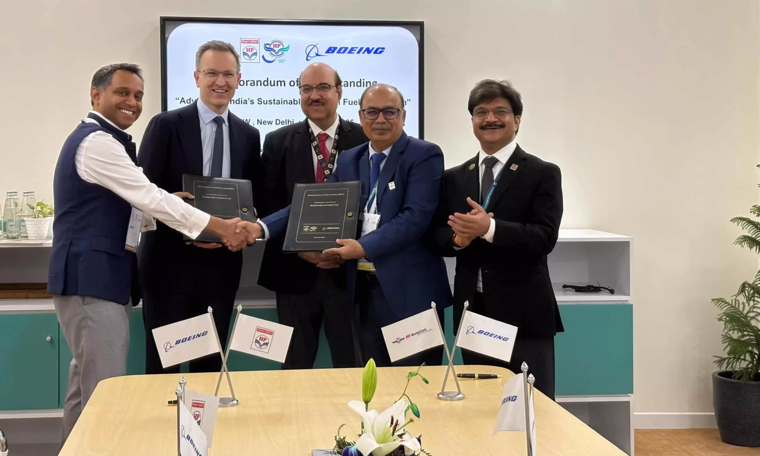 SCM Spectrum - Boeing and HPCL collaboration to expand SAF production in India