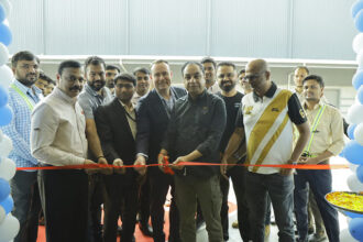 SCM Spectrum - Royal Enfield's new spare parts warehouse in Bhiwandi, enhancing service efficiency in western and central India.