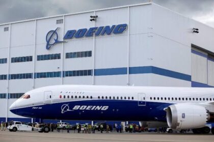 SCM Spectrum - Boeing cargo plane at an airport, symbolizing India's growing air freight market driven by e-commerce demand.