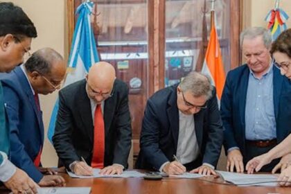 SCM Spectrum - Indian and Argentine officials signing an MoU to strengthen lithium supply chains for electric vehicles and renewable energy.