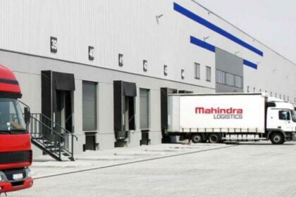 SCM Spectrum -Mahindra Logistics' new warehouse facility featuring sustainable design and advanced supply chain infrastructure.