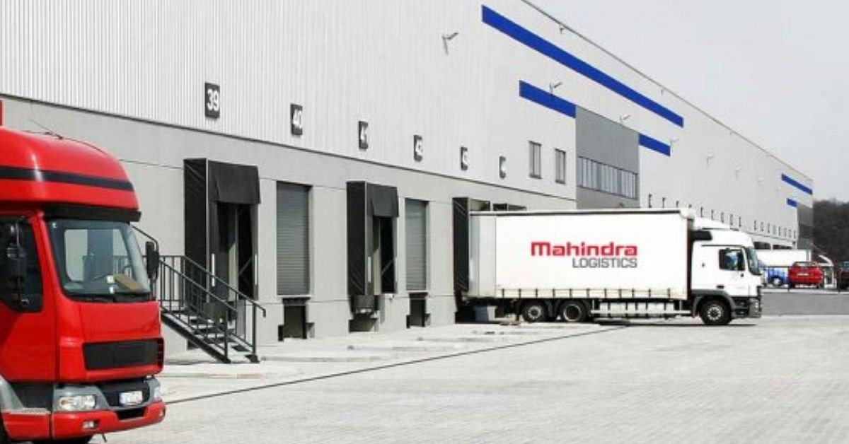 SCM Spectrum -Mahindra Logistics' new warehouse facility featuring sustainable design and advanced supply chain infrastructure.