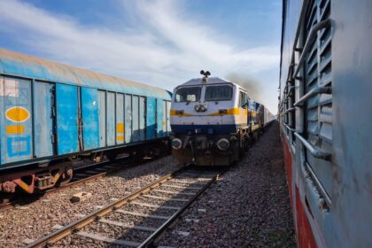 SCM Spectrum - India-Bangladesh freight train crossing the border, resuming operations after nine months.