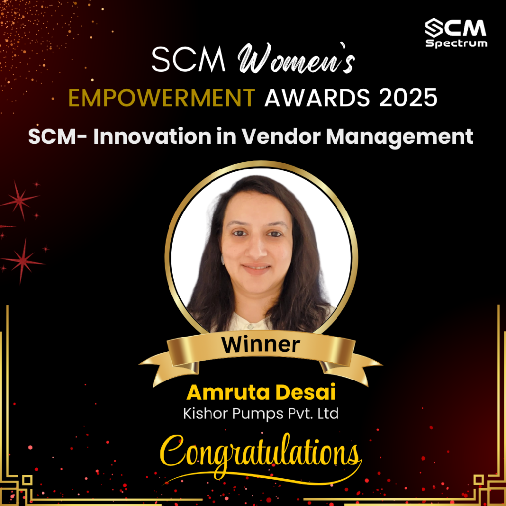 SCM Spectrum - SCM Women Empowerment Award 2025
