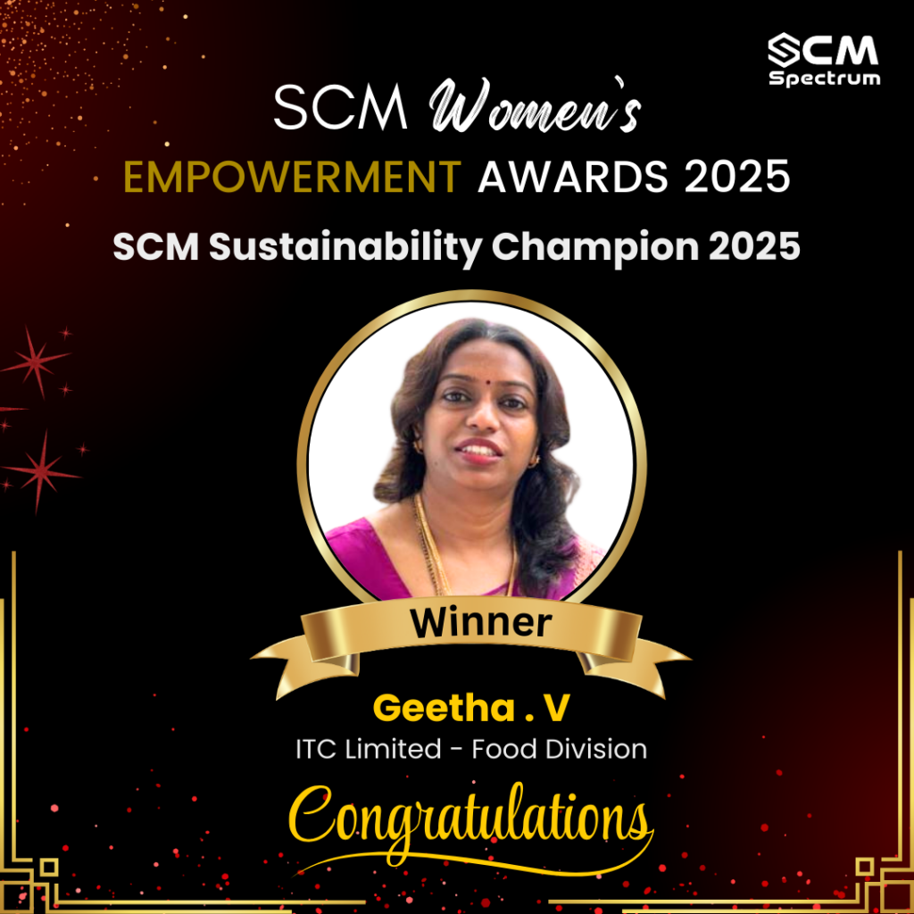 SCM Women's Empowerment Award 2025