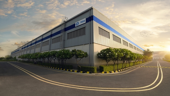 SCM SPECTRUM - IndoSpace warehouse lease agreement with Steelcase in Pune