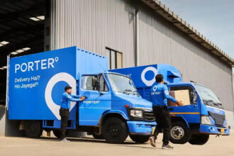 SCM SPECTRUM - Porter founders celebrate $200 million funding and unicorn status milestone.