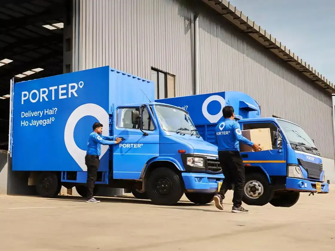 SCM SPECTRUM - Porter founders celebrate $200 million funding and unicorn status milestone.