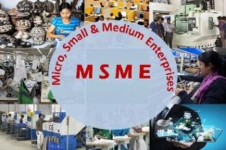scm spectrum -MSMEs operating in a busy manufacturing unit in a Tier 2 city driving local supply chain resilience