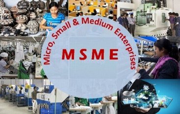 scm spectrum -MSMEs operating in a busy manufacturing unit in a Tier 2 city driving local supply chain resilience
