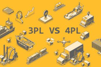 SCM SPECTRUM - 3PL and 4PL providers managing logistics operations in a modern supply chain network
