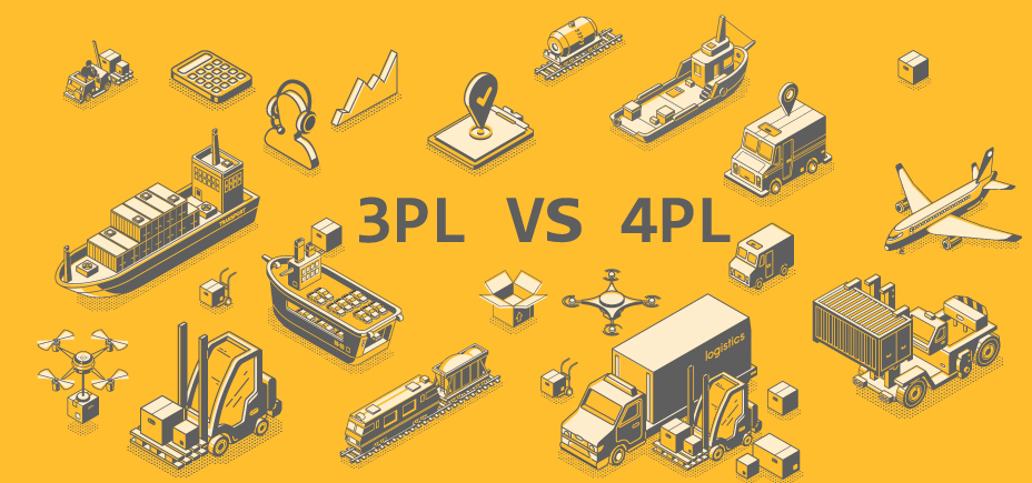 SCM SPECTRUM - 3PL and 4PL providers managing logistics operations in a modern supply chain network