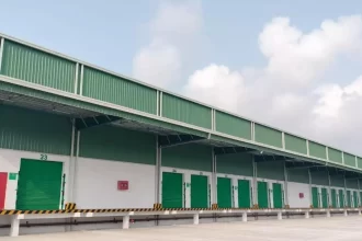 SCM SPECTRUM - Safexpress new logistics park in Vijayawada with modern infrastructure.