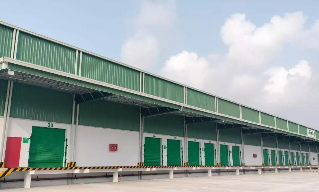 SCM SPECTRUM - Safexpress new logistics park in Vijayawada with modern infrastructure.