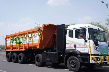scm spectrum - Hydrogen-powered truck by Adani Group launched for mining logistics in India