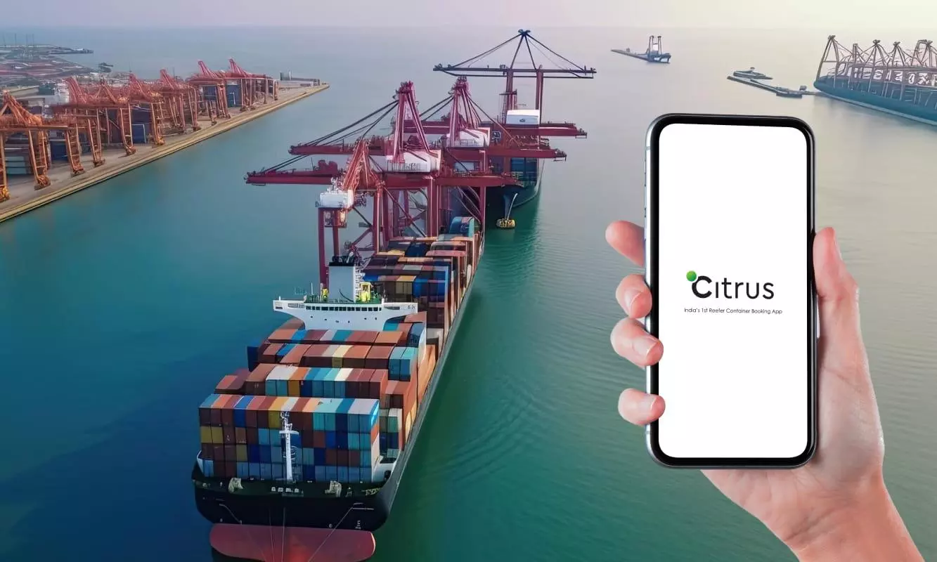 SCM SPECTRUM - Citrus Freight team working on AI-driven reefer shipping solutions for perishable exports.