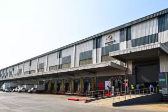 SCM SPECTRUM - DP World cold chain facility in Taloja, Navi Mumbai, showcasing state-of-the-art logistics infrastructure.