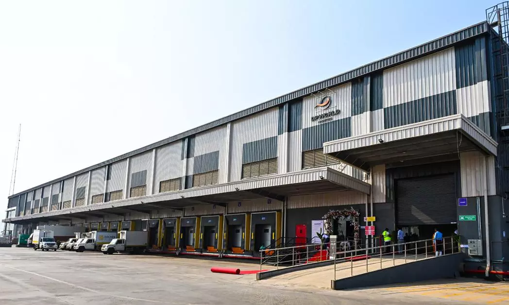 SCM SPECTRUM - DP World cold chain facility in Taloja, Navi Mumbai, showcasing state-of-the-art logistics infrastructure.