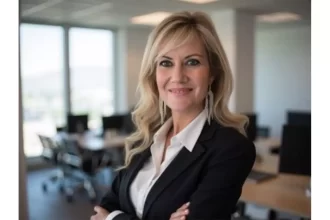 SCM SPECTRUM - Alessandra Ronco, newly appointed Global CEO of House of Shipping, speaking at a maritime conference.