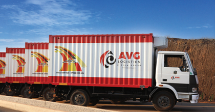 SCM SPECTRUM - AVG Logistics Parcel Cargo Express Train on a dedicated rail route