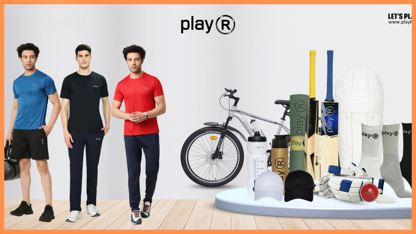 SCM SPECTRUM - PlayR quick commerce sports gear delivery service in India