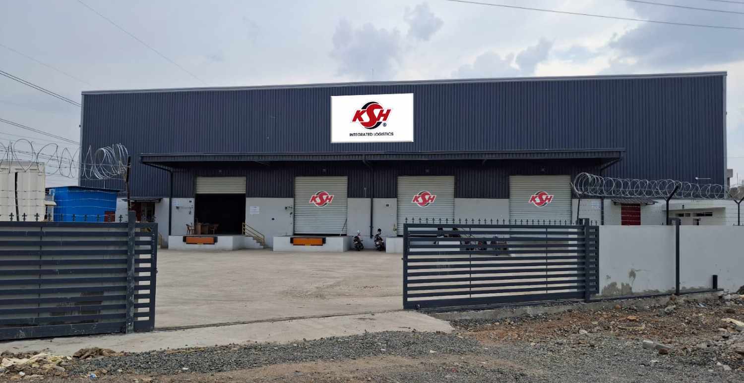 SCM Spectrum - KSH Integrated Logistics 30,000 sq. ft. warehouse facility in Indore