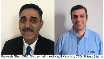 SCM SPECTRUM - Parvesh Ghai, CRO, Shipsy (left) and Kapil Kaushik, CTO, Shipsy (right)