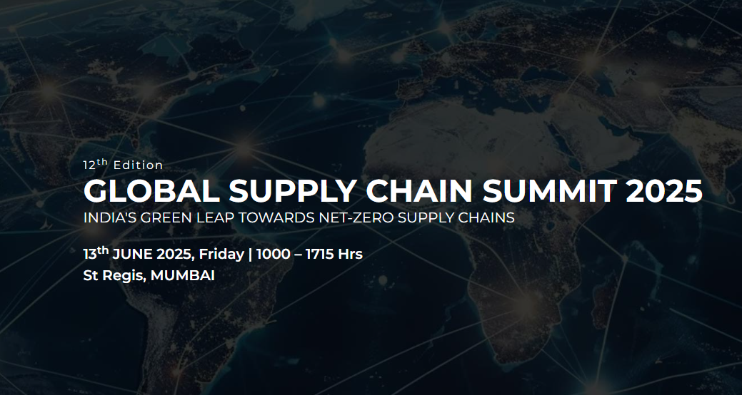 12th Edition GLOBAL SUPPLY CHAIN SUMMIT 2025