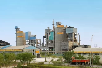 SCM SPECTRUM -JK Lakshmi Cement electric trucks operating between Rajasthan and Gujarat plants