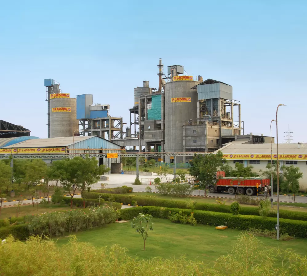 SCM SPECTRUM -JK Lakshmi Cement electric trucks operating between Rajasthan and Gujarat plants