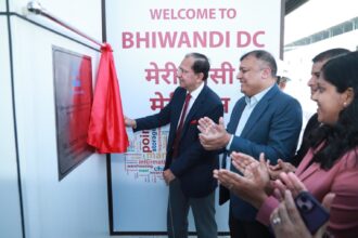 SCM SPECTRUM - Nestlé India Bhiwandi logistics hub showcasing digital twin technology and LNG-powered trucks for green logistics.