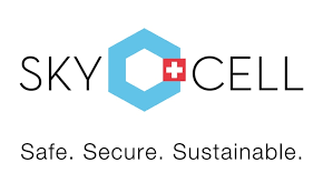 SCM SPECTRUM - SkyCell smart monitoring device tracking pharmaceutical shipment temperature in real time